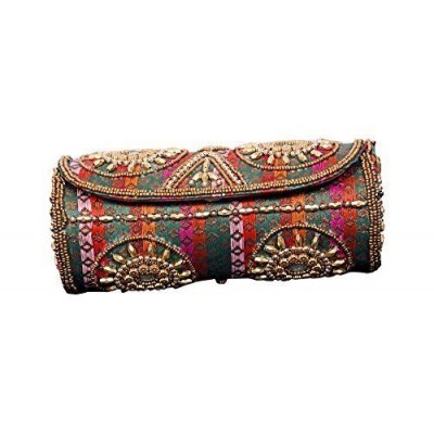 Bangle Box Multicolor Kundan Studded Bangle Storage Box Handmade bracelet Holder   332630604971